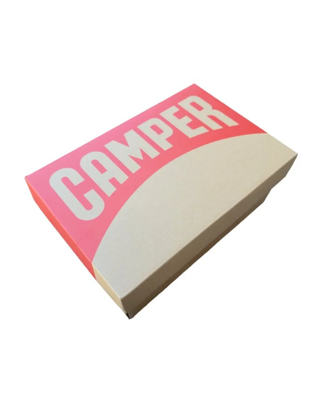Camper Filippa Low Leather Colorblock Wedge Sandals EU 40 US 10 NIB